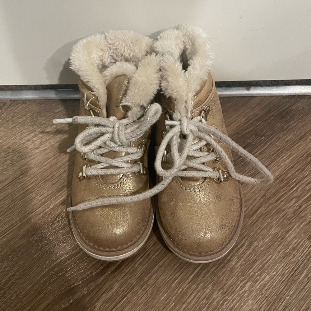 Winter boots from Target.
